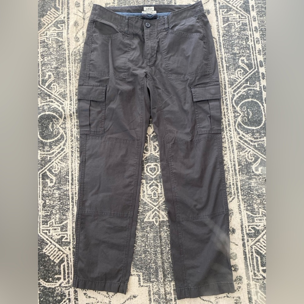 L.L. Bean Favorite Fit Cargo Hiking Pants: Size 10 Petite